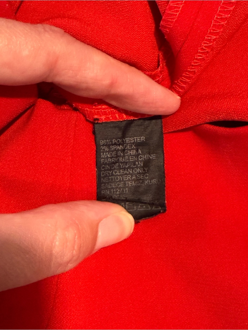 JayGodfrey Red Bianca Romper - Picture 6 of 10